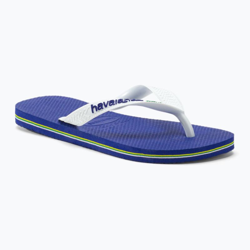 Havaianas Brasil Logo kék flip flop H4110850