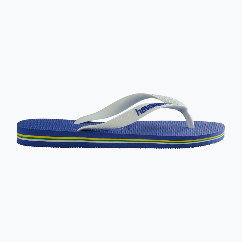 Havaianas Brasil Logo kék flip flop H4110850 9