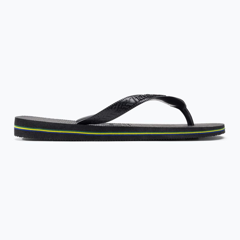 Havaianas Brasil flip flop fekete H4000032 2