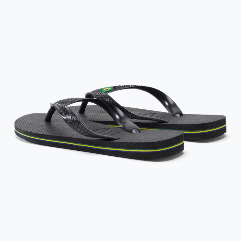 Havaianas Brasil flip flop fekete H4000032 3