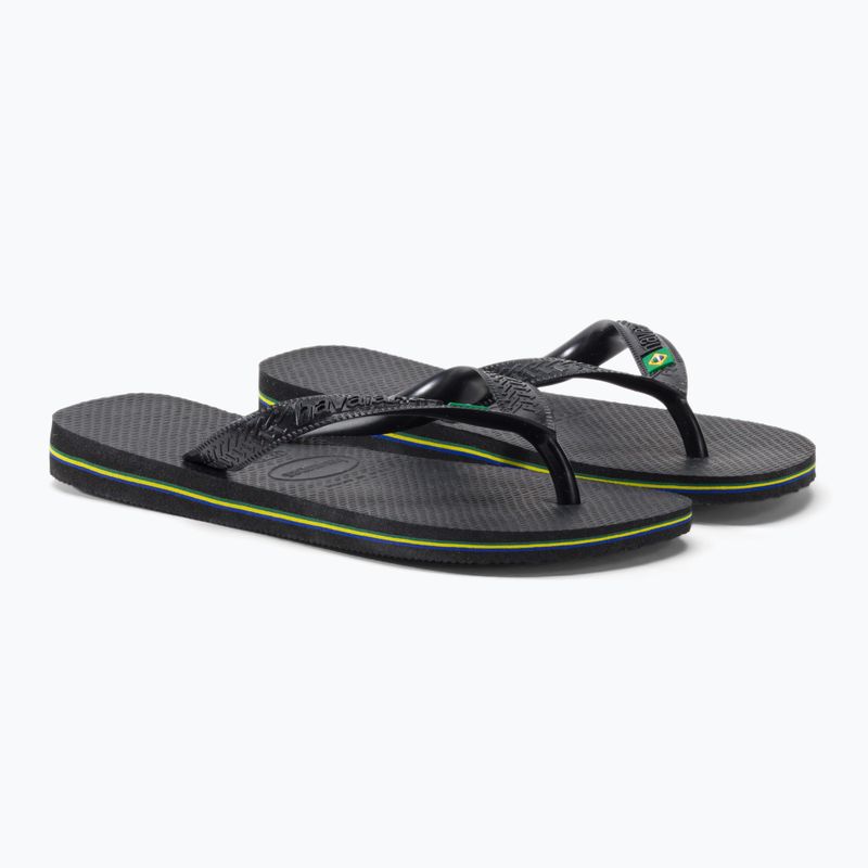 Havaianas Brasil flip flop fekete H4000032 5