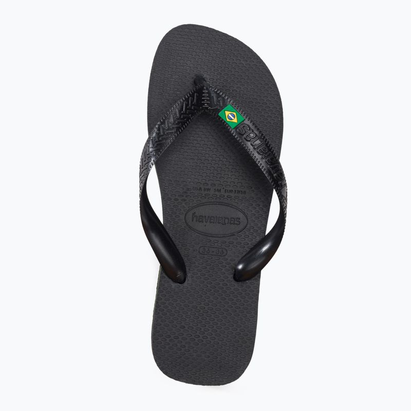 Havaianas Brasil flip flop fekete H4000032 6