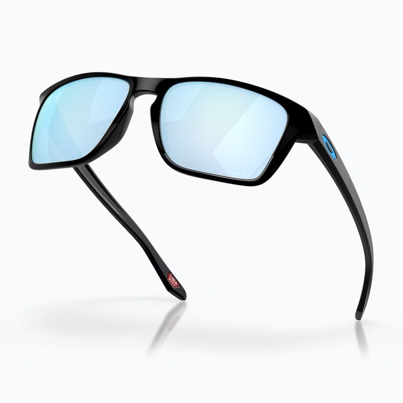 Oakley Sylas XL matt fekete/prizm mélyvízi polár napszemüveg 4