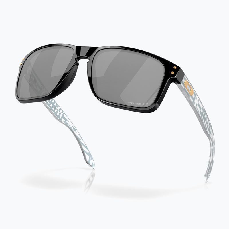 Oakley Holbrook XL fekete/prizm fekete polarizált napszemüveg 4