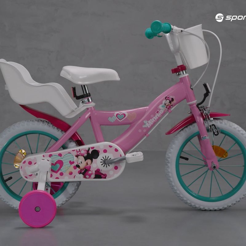 Huffy Minnie gyermek kerékpár rózsaszín 24951W 15