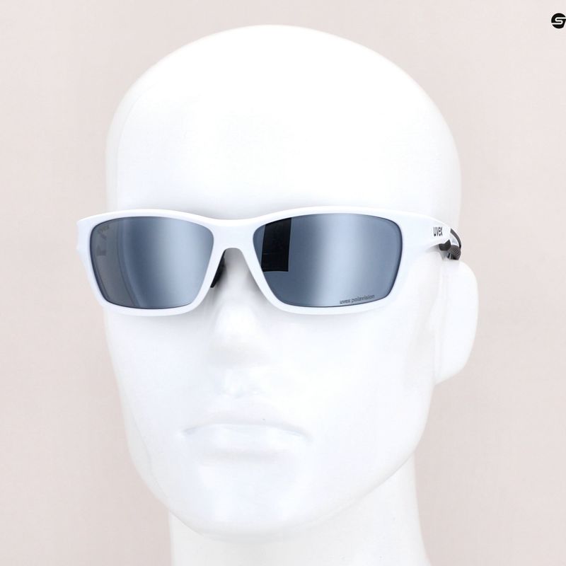 Kerékpáros szemüveg UVEX Sportstyle 232 P fehér S5330028850 11