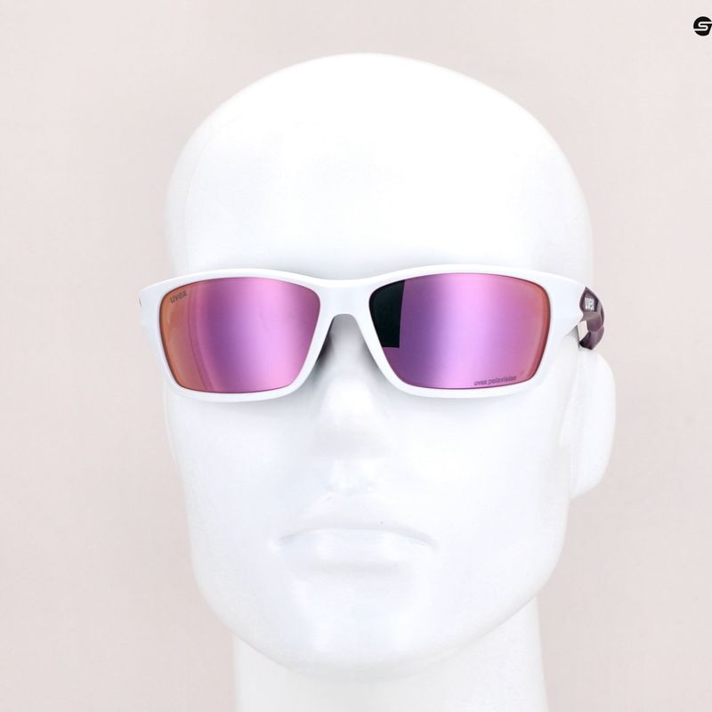 Kerékpáros szemüveg UVEX Sportstyle 232 P fehér S5330028330 11