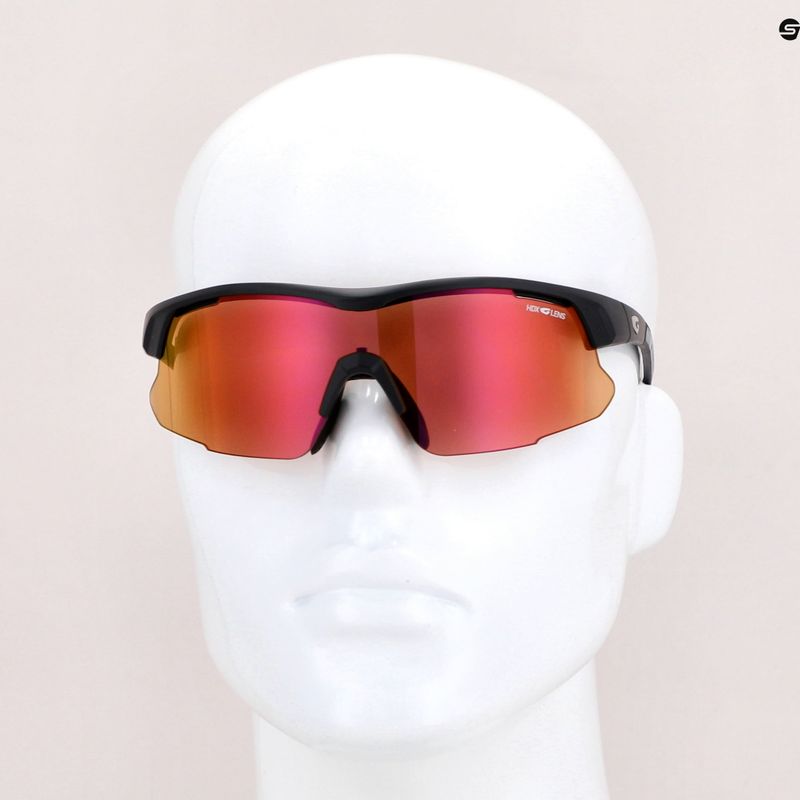 Kerékpáros szemüveg GOG Orion fekete-szürke E670-1 7