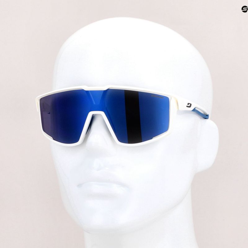 Julbo Fury Spectron 3Cf kerékpáros szemüveg fehér/kék J5311111 6