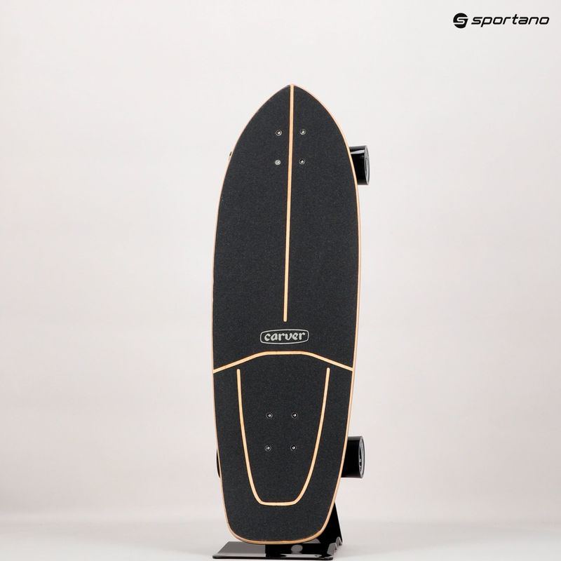 Surfskate gördeszka Carver CX Raw 31" Gyanta 2022 Komplett kék és fehér C1012011135 16