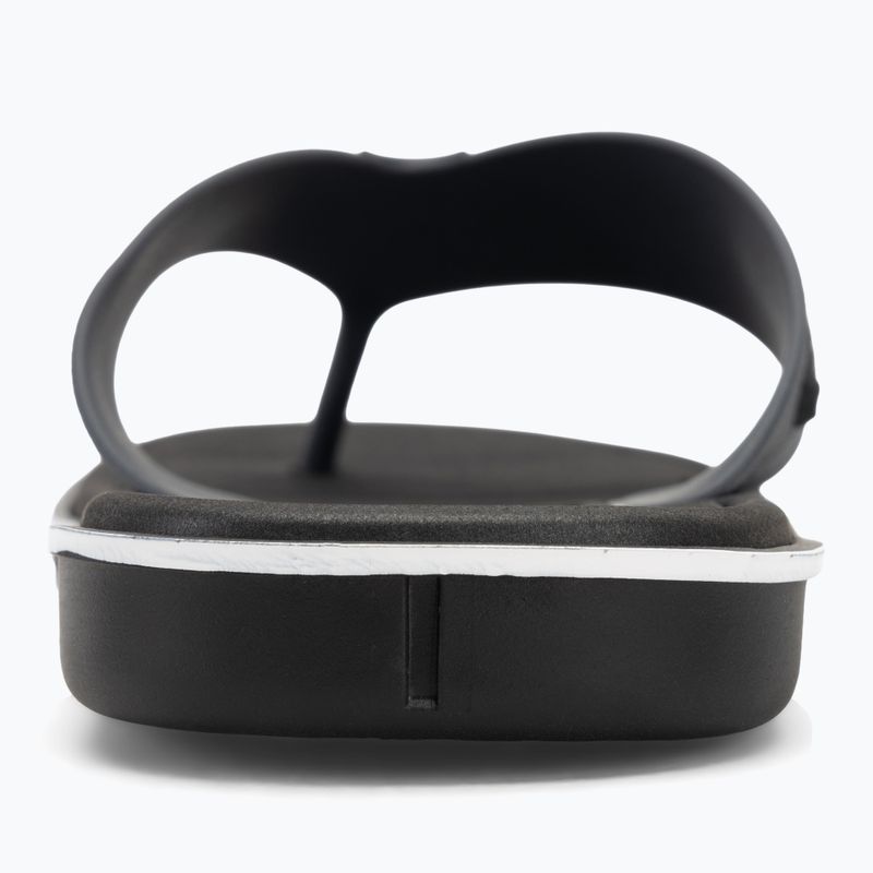 Férfi RIDER Spin Thong Ad flip flopok fekete/szürke/fekete 6