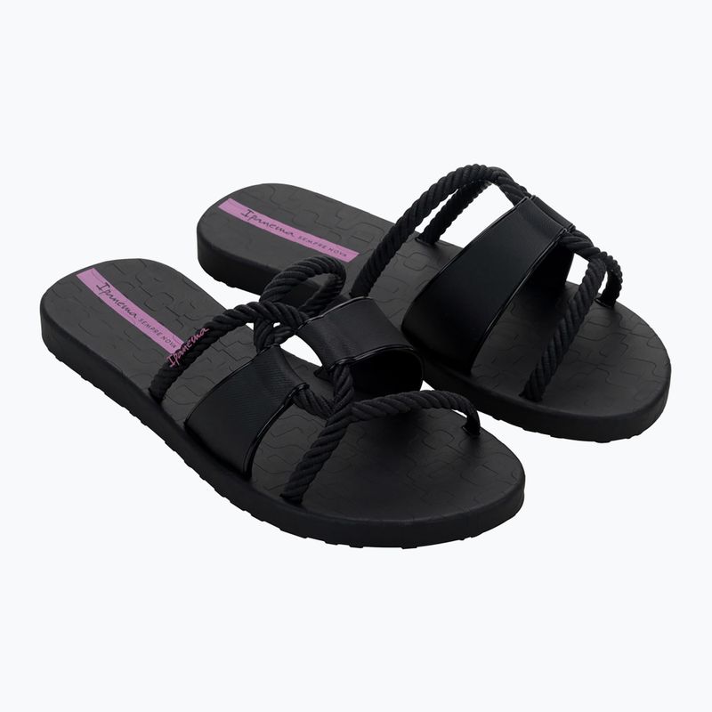 Ipanema Diversa Slide fekete/lila női flip-flopok