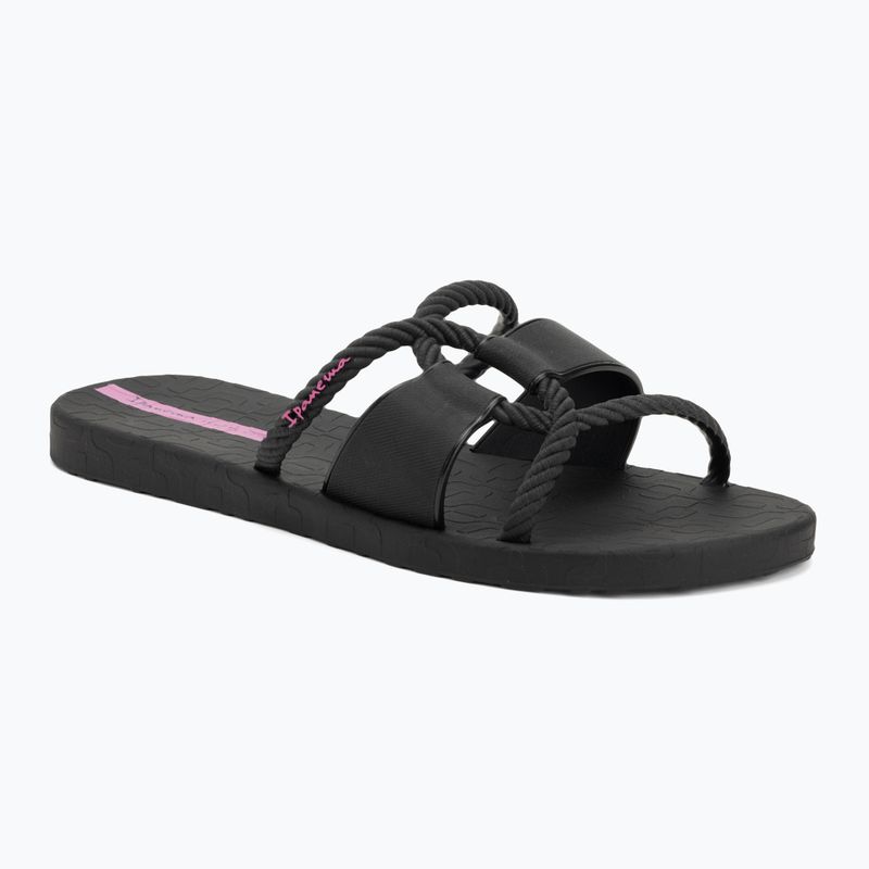 Ipanema Diversa Slide fekete/lila női flip-flopok