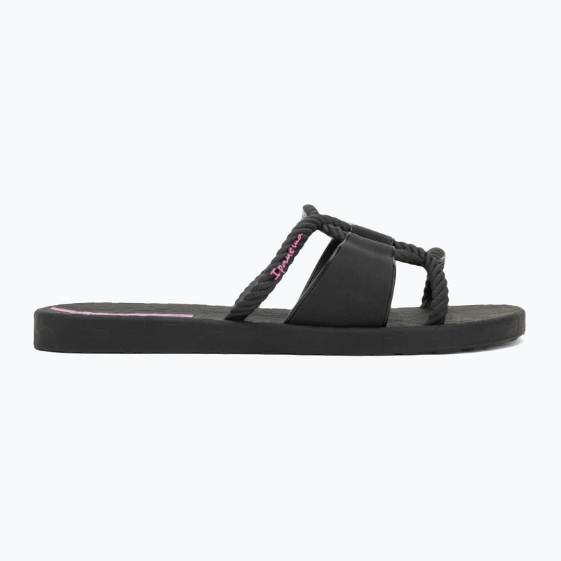 Ipanema Diversa Slide fekete/lila női flip-flopok 2