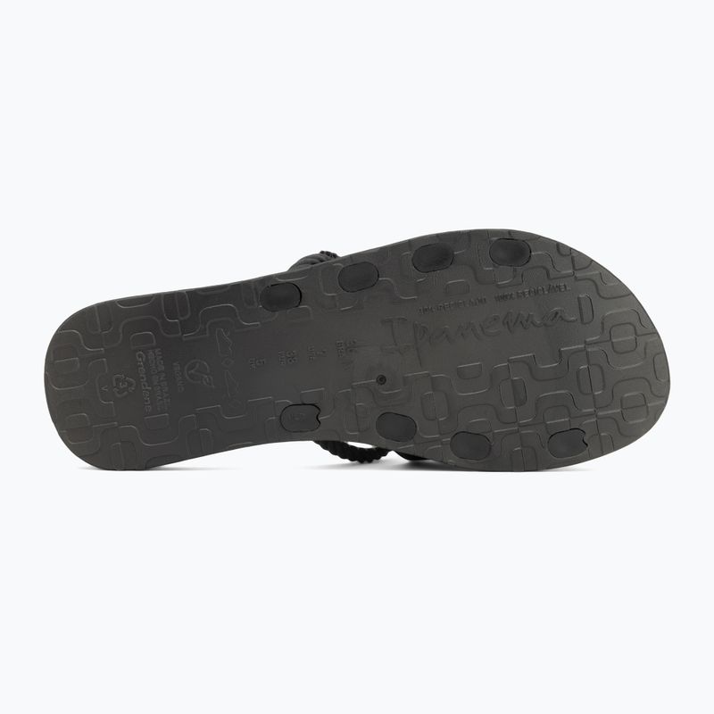 Ipanema Diversa Slide fekete/lila női flip-flopok 4