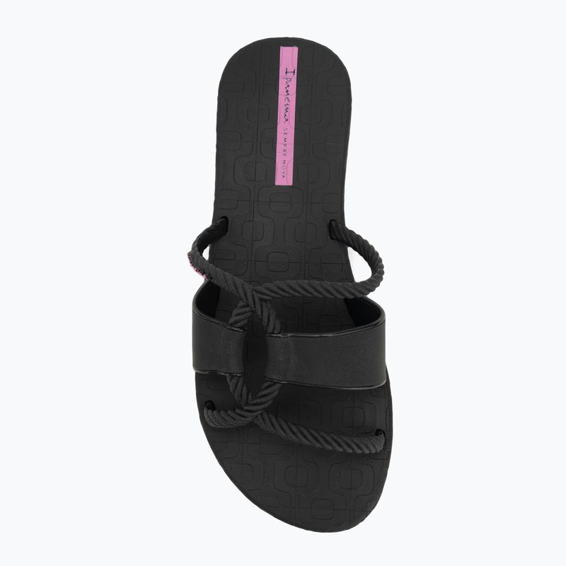 Ipanema Diversa Slide fekete/lila női flip-flopok 5