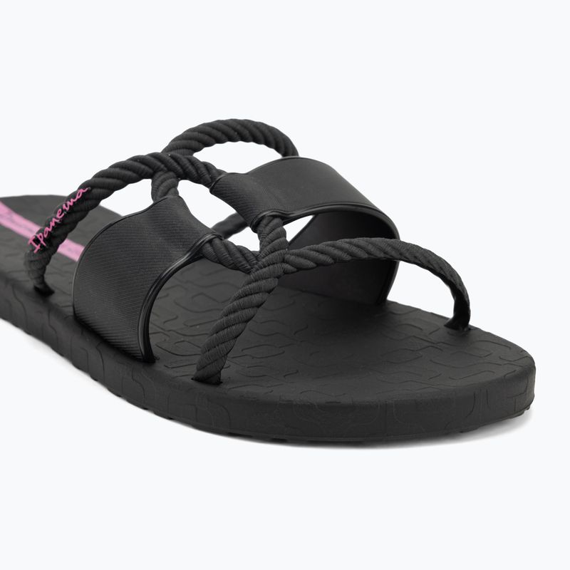 Ipanema Diversa Slide fekete/lila női flip-flopok 7
