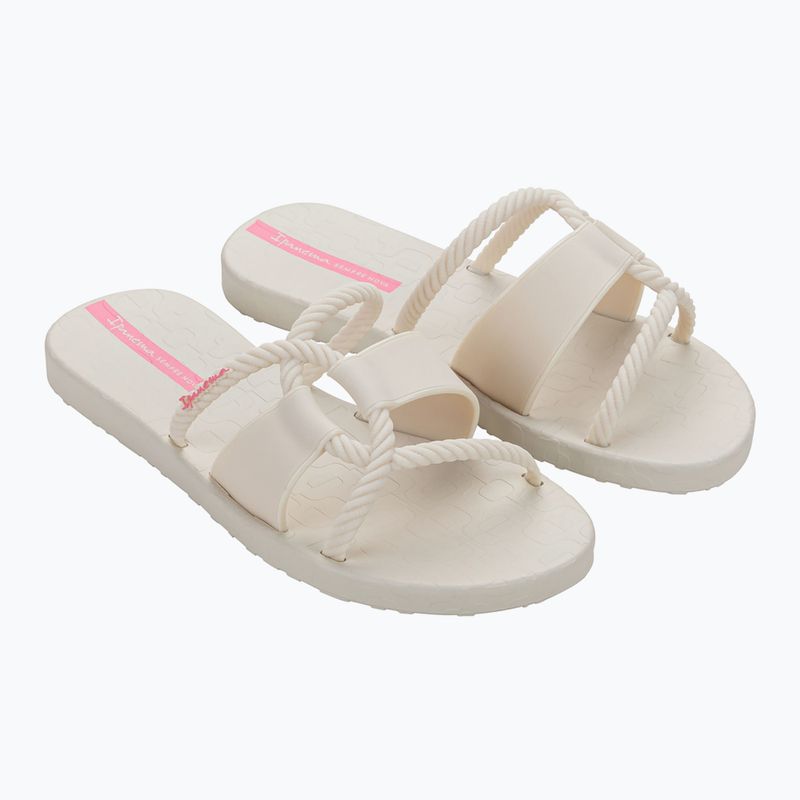 Női Ipanema Diversa Slide fehér/rózsaszín flip-flopok