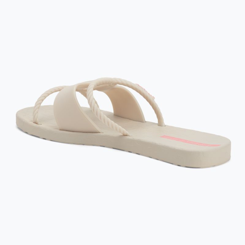 Női Ipanema Diversa Slide fehér/rózsaszín flip-flopok 3