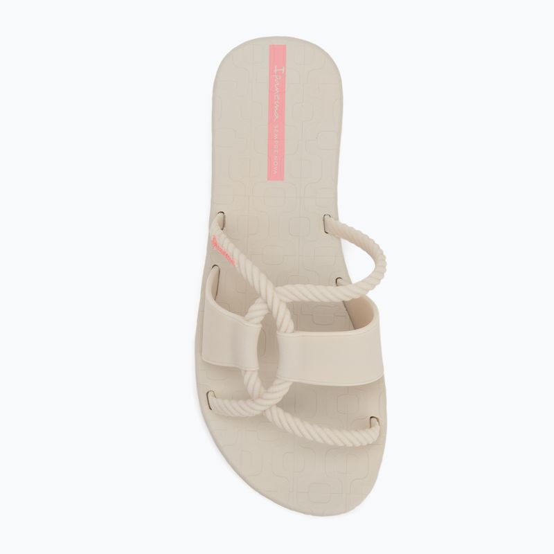 Női Ipanema Diversa Slide fehér/rózsaszín flip-flopok 5