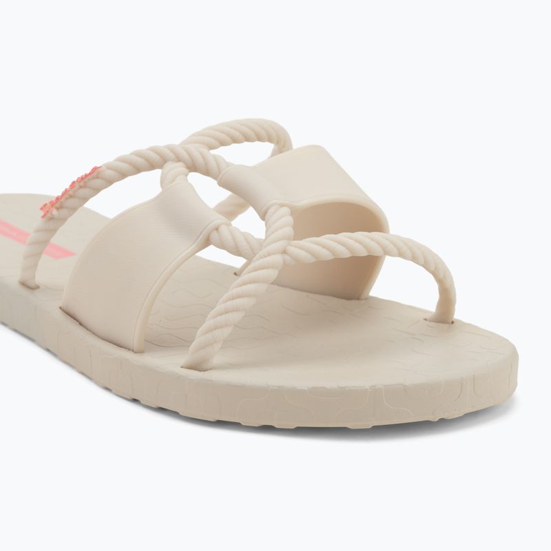 Női Ipanema Diversa Slide fehér/rózsaszín flip-flopok 7