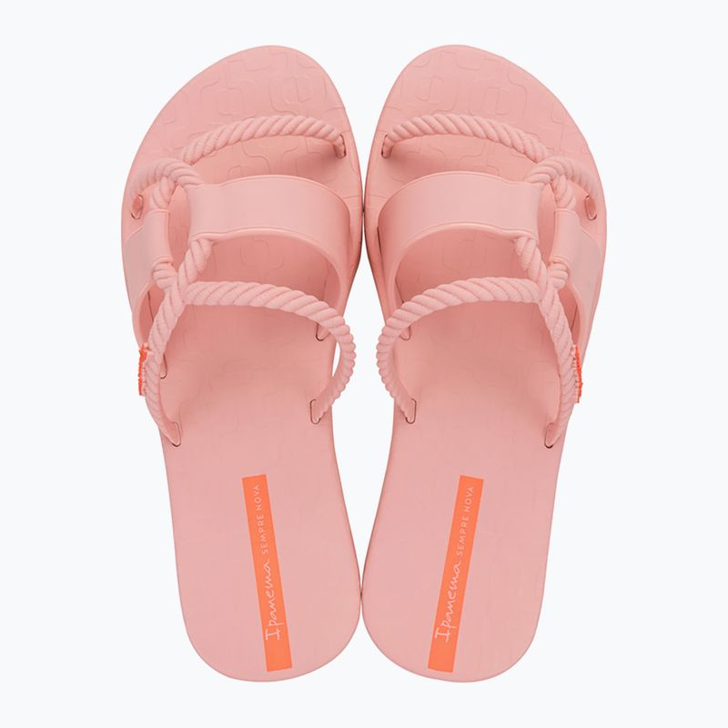 Női Ipanema Diversa Slide világos rózsaszín/narancs flip-flopok 2