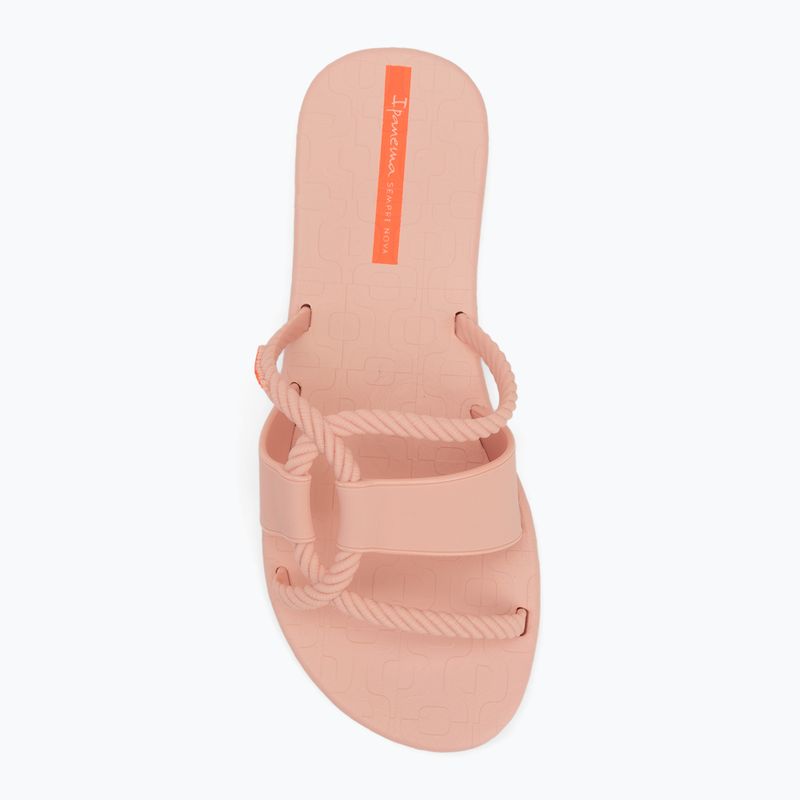Női Ipanema Diversa Slide világos rózsaszín/narancs flip-flopok 5