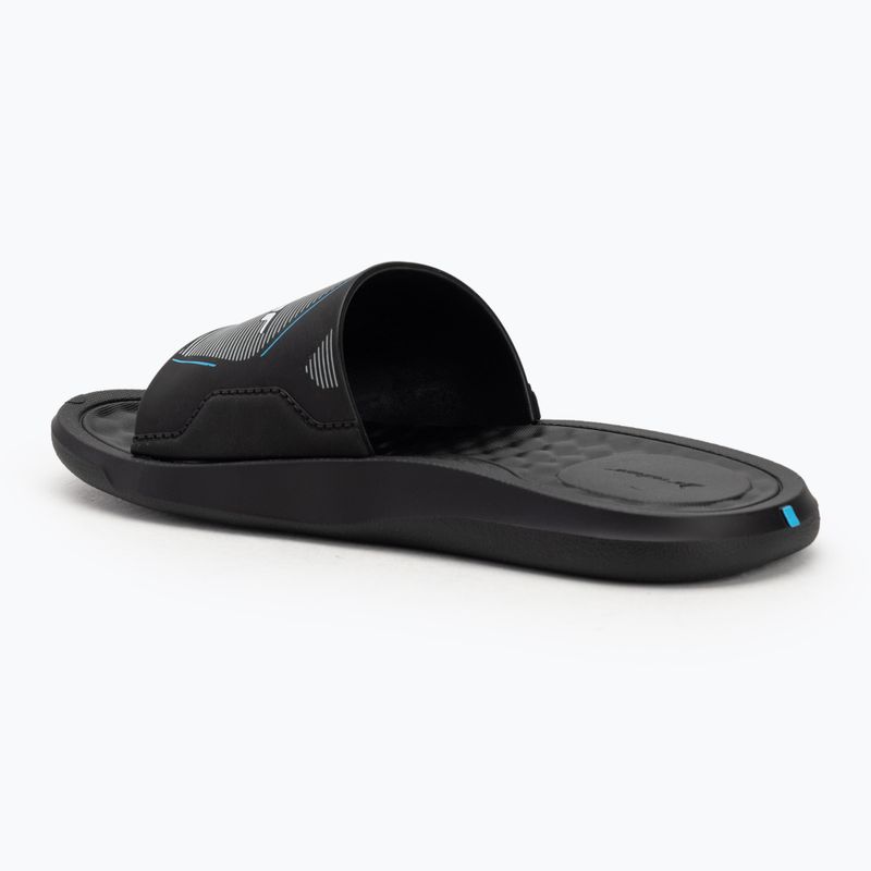 RIDER Step Slide Gyerek flip-flop fekete/szürke/fehér 3