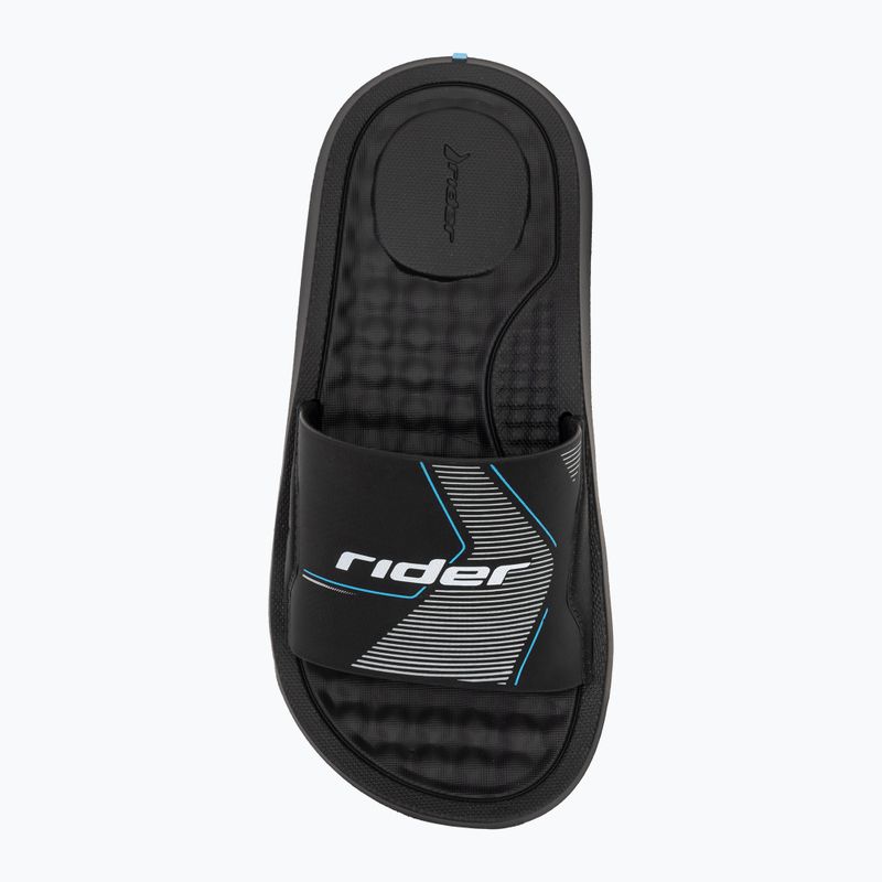 RIDER Step Slide Gyerek flip-flop fekete/szürke/fehér 5