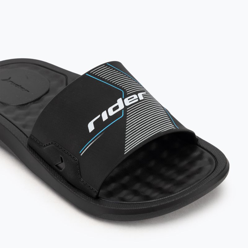 RIDER Step Slide Gyerek flip-flop fekete/szürke/fehér 7
