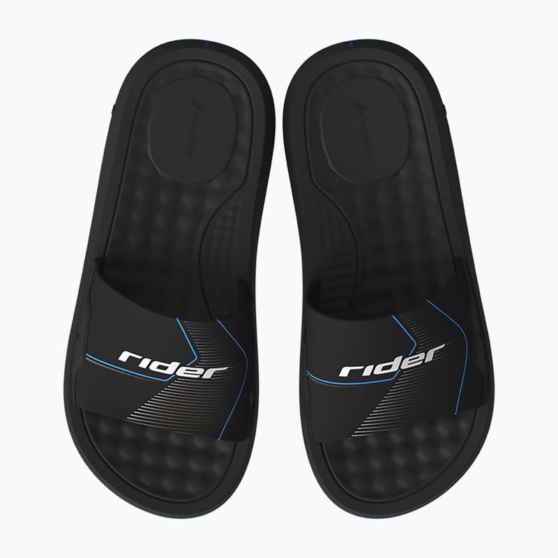 RIDER Step Slide Gyerek flip-flop fekete/szürke/fehér 2