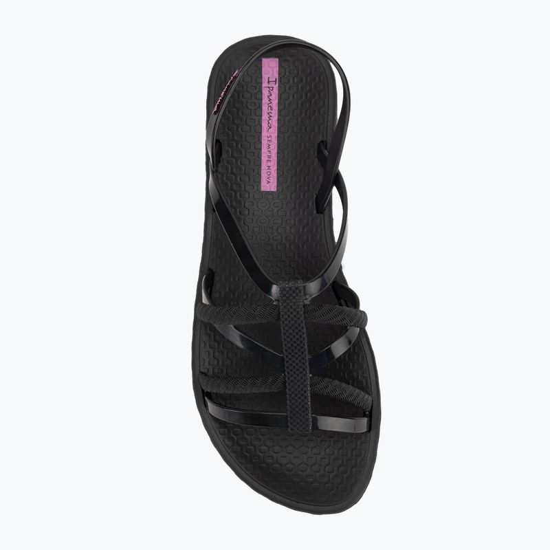 Női Ipanema Diversa Flatform szandál fekete/fekete/lila 5