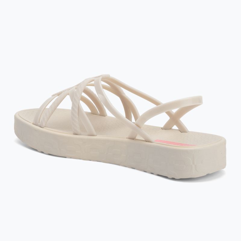 Női Ipanema Diversa Flatform szandál bézs/bézs/rózsaszín 3