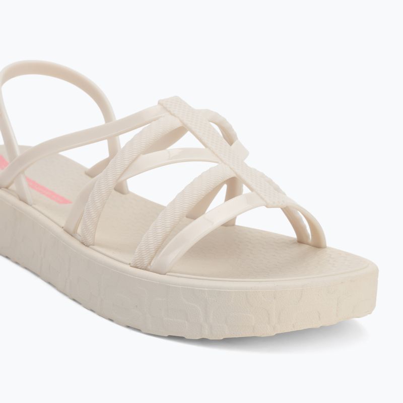 Női Ipanema Diversa Flatform szandál bézs/bézs/rózsaszín 7