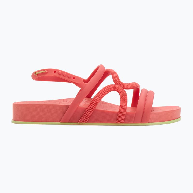 Női Ipanema Walk piros/vörös/narancs szandálok 2