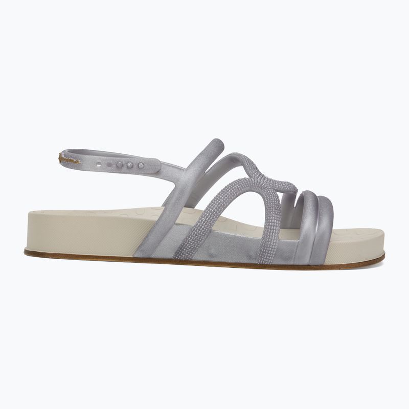 Ipanema Walk bézs/ezüst/arany női szandálok 2
