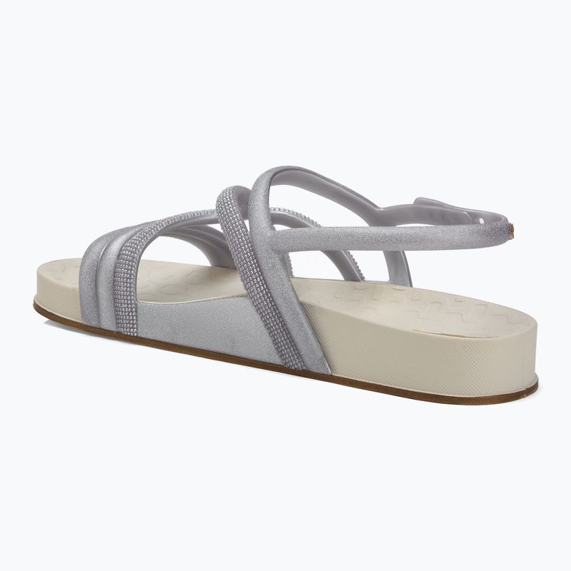 Ipanema Walk bézs/ezüst/arany női szandálok 3