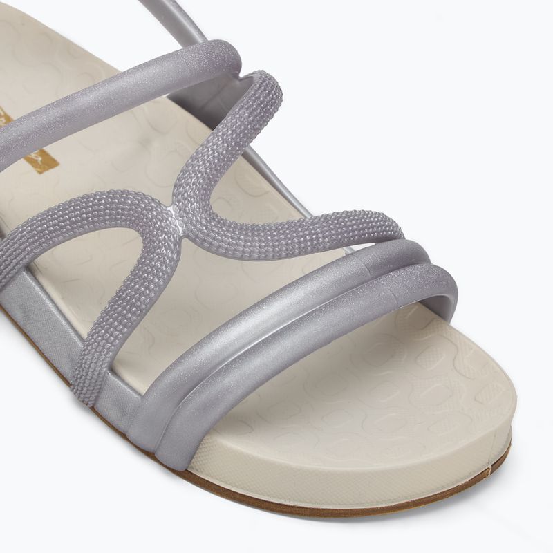Ipanema Walk bézs/ezüst/arany női szandálok 7