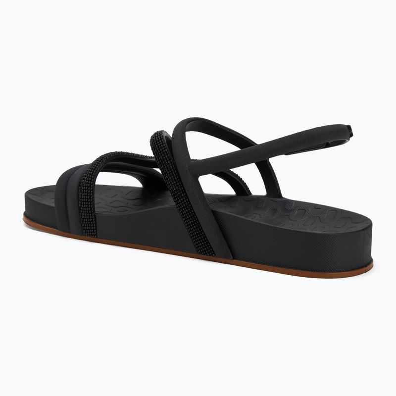 Női Ipanema Walk szandál fekete/fekete/barna 3