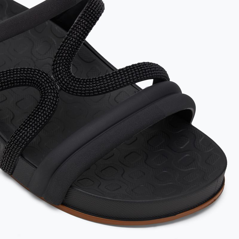 Női Ipanema Walk szandál fekete/fekete/barna 7