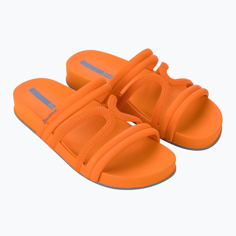 Női Ipanema Walk Slide narancssárga/narancs/kék flip-flopok