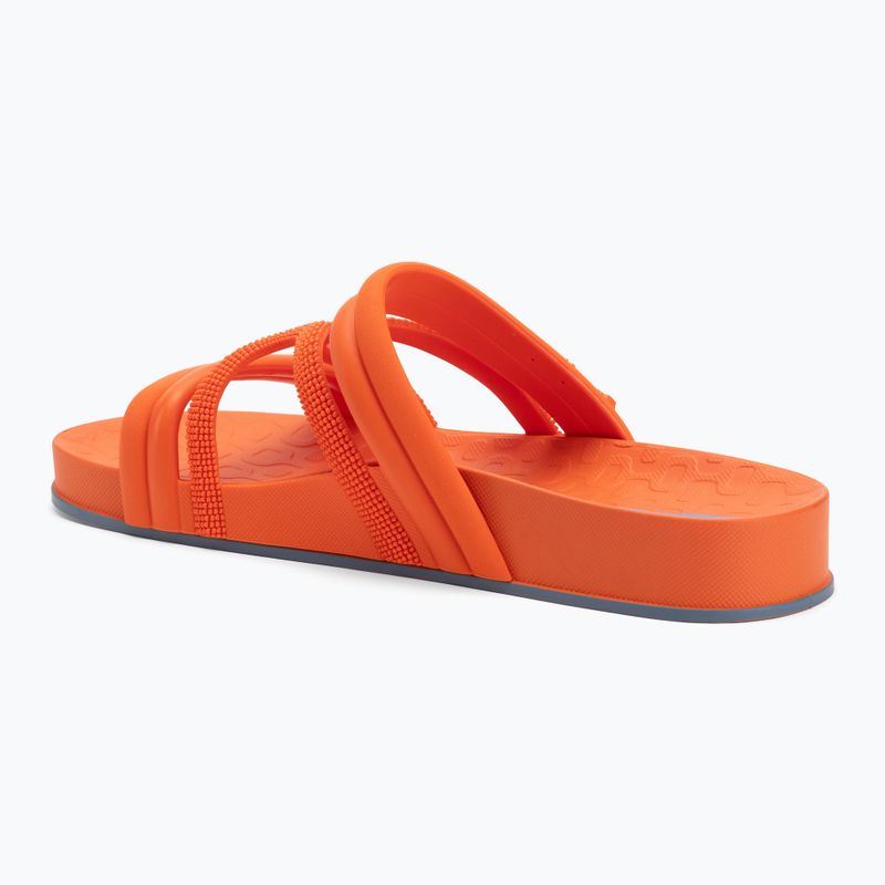 Női Ipanema Walk Slide narancssárga/narancs/kék flip-flopok 3