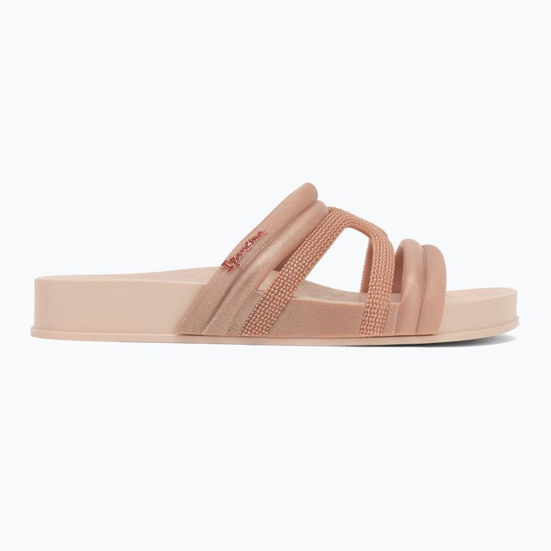 Női Ipanema Walk Slide flip-flop rózsaszín/metál/piros flip-flopok 2