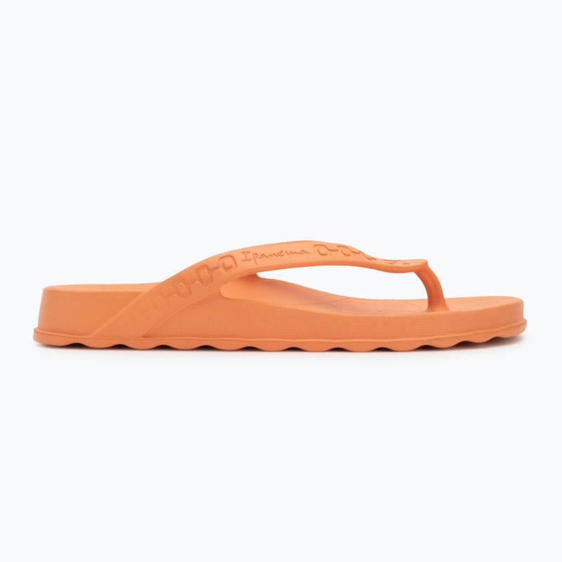 Ipanema Duo Sunset narancssárga női flip flopok 2