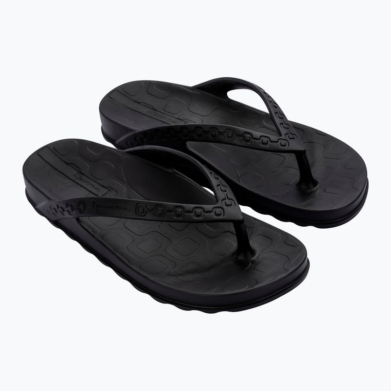 Női Ipanema Duo Sunset flip flops fekete 8