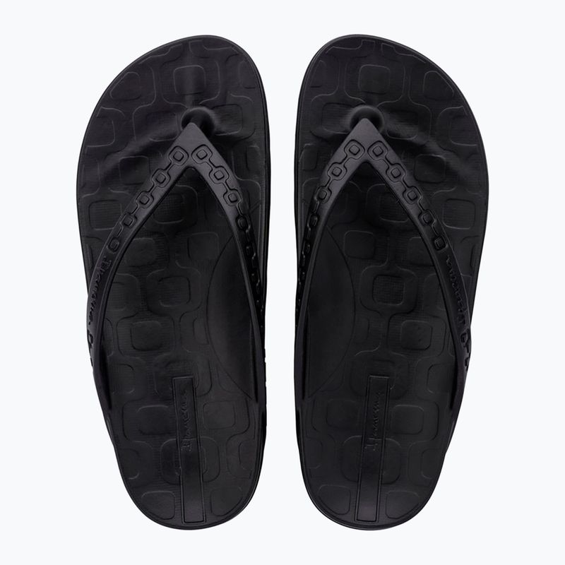 Női Ipanema Duo Sunset flip flops fekete 9
