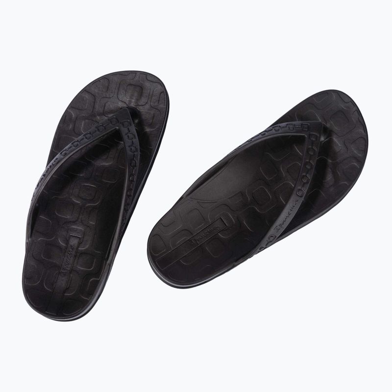Női Ipanema Duo Sunset flip flops fekete 10