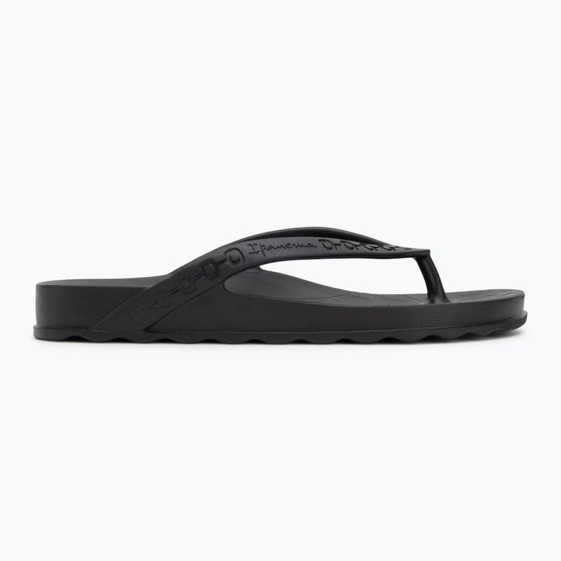 Női Ipanema Duo Sunset flip flops fekete 2