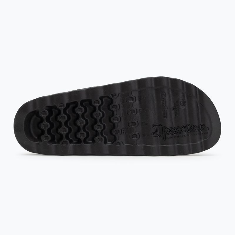 Női Ipanema Duo Sunset flip flops fekete 4