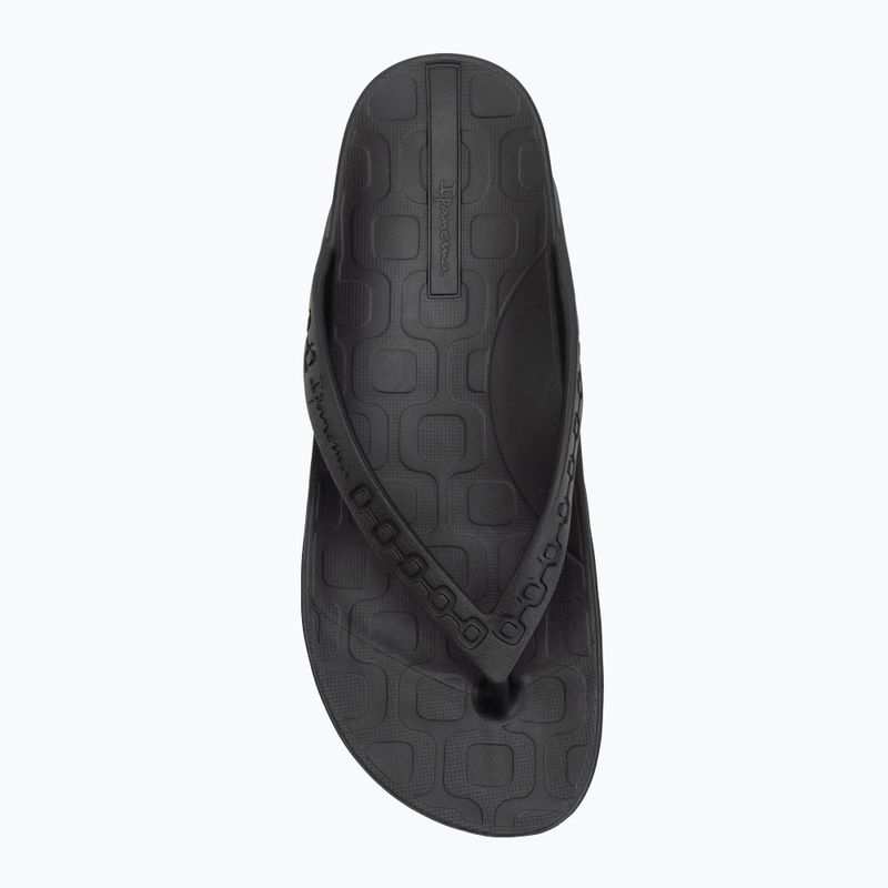 Női Ipanema Duo Sunset flip flops fekete 5